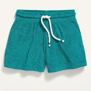 Loop-Terry Midi Shorts for Girls